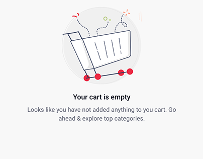 empty cart